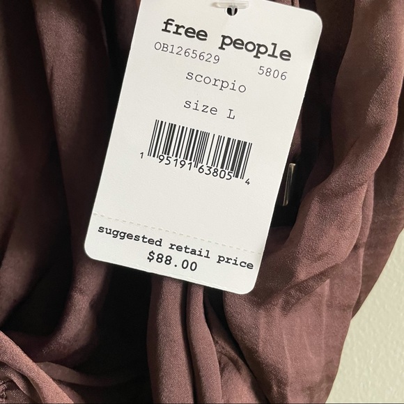 Free People Blouse - Picture 5 of 5